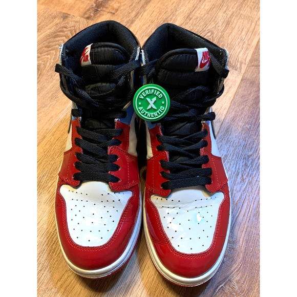 Air Jordan 1 Retro High Fearless UNC Chicago Mens CK5666-100 Size 9.5 - Picture 5 of 6